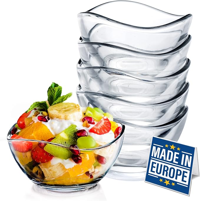 Volarium CRYSTALIA Small Glass Bowls by VolariumLLC