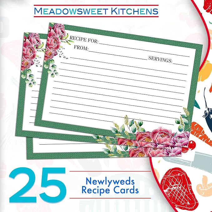 Meadowsweet Kitchens Recipe Card Set - Image 2