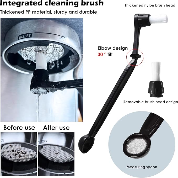 NEOUZA Espresso Machine Cleaning Tool Kit - Image 5