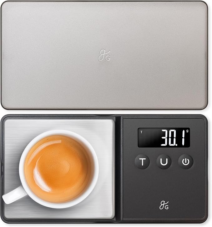 Greater Goods Electric Gooseneck Kettle, Coffee Scale, and Espresso Scale - Image 6
