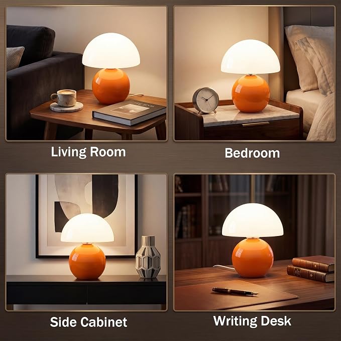 Dawnwake Mushroom Lamp Table Lamp - Image 9