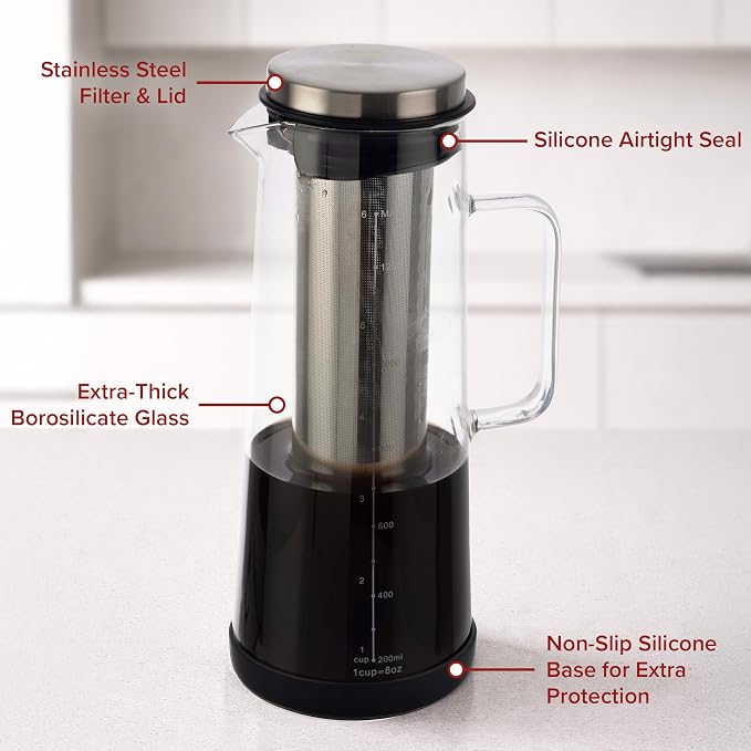 Cold Brew Coffee Maker Pitcher - Image 3
