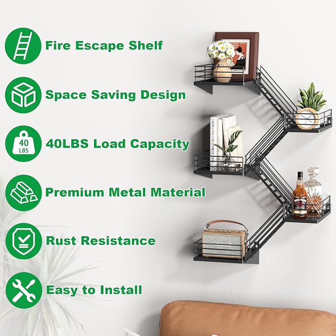 Fire Escape Shelf - Image 8