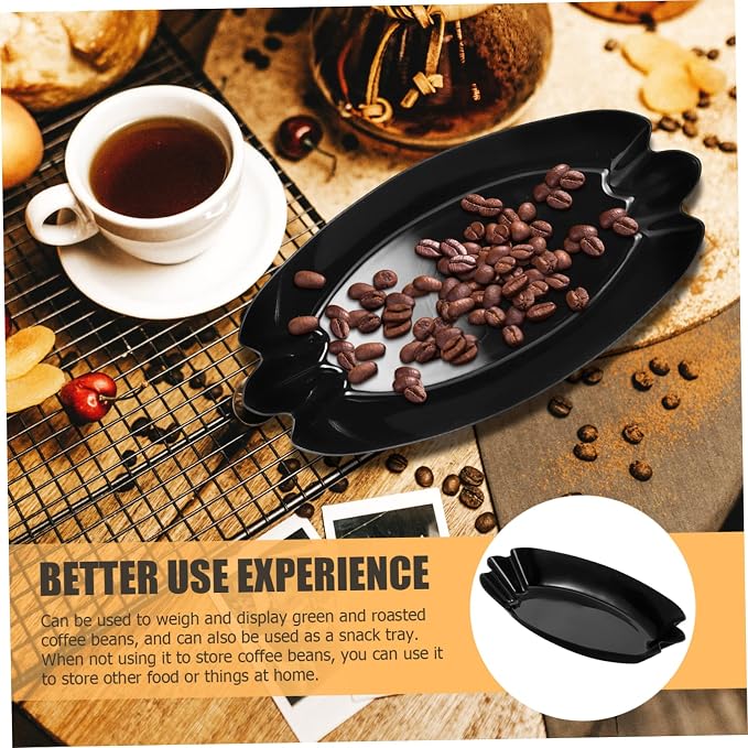 Healifty Coffee Cupping Tray Set 12-Inch Coffee Bean Display Holder Food-Grade - Image 5