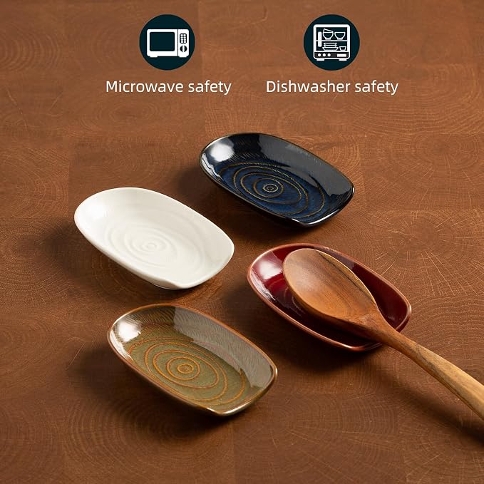 Ceramic Spoon Rest, and coffee stirrers while saving counter and drawer space - Image 6