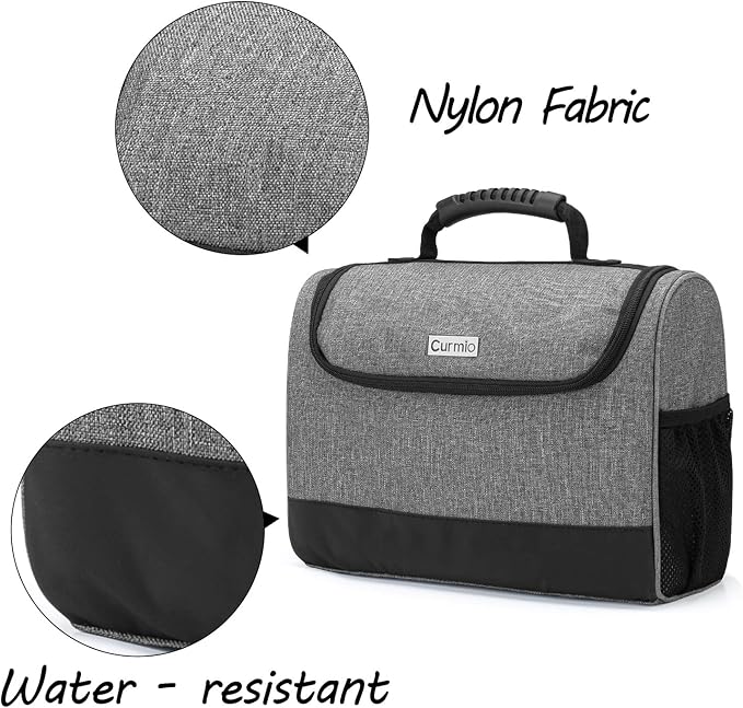 CURMIO Bartender Kit Bag, Portable Travel Carrying Bag - Image 3