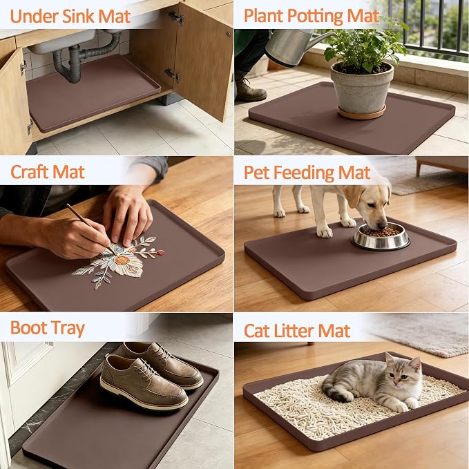 TOHONFOO Silicone Coffee Maker Mat - Image 7