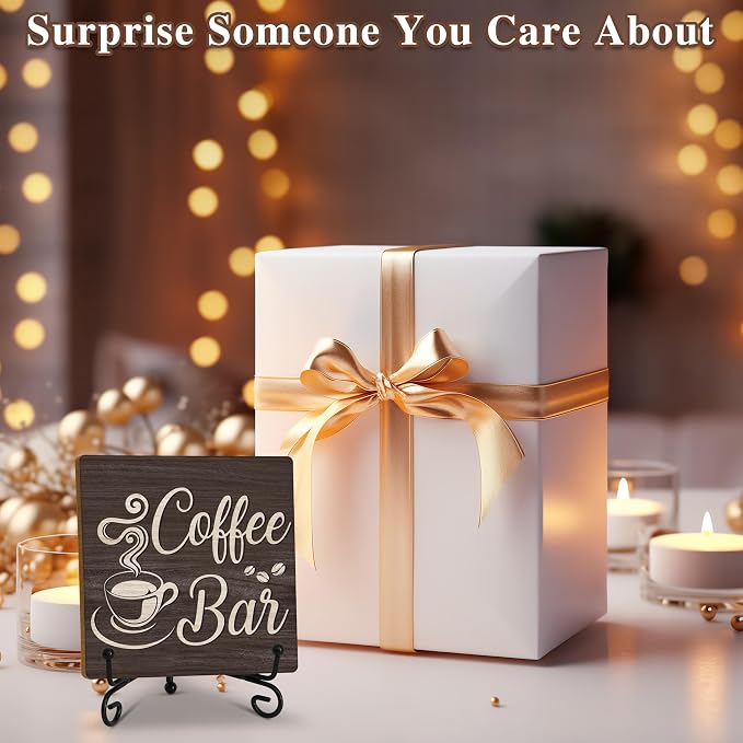 Coffee Bar Decor, Funny Coffee Signs - Image 3