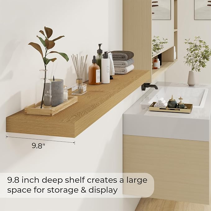 Dreamland 55 Inches Floating Shelves - Image 4