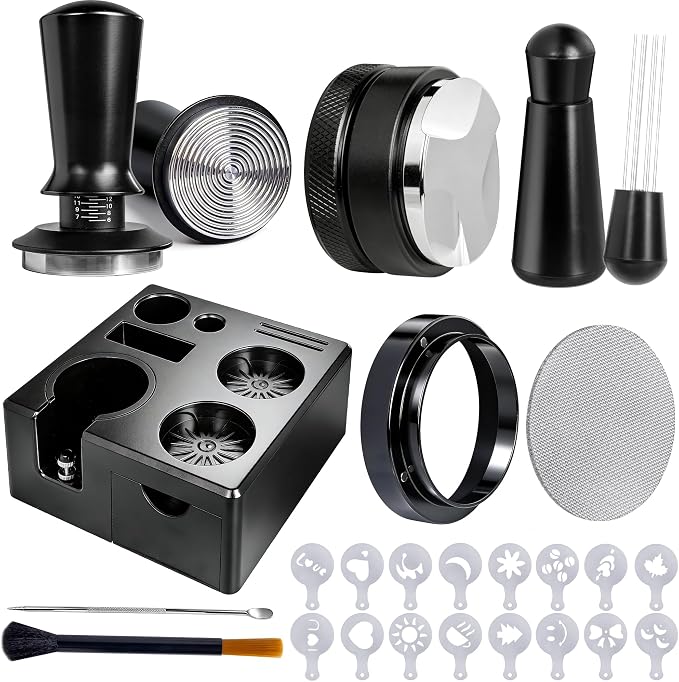 9 PCS 53mm Espresso Accessories Kit by Unknown