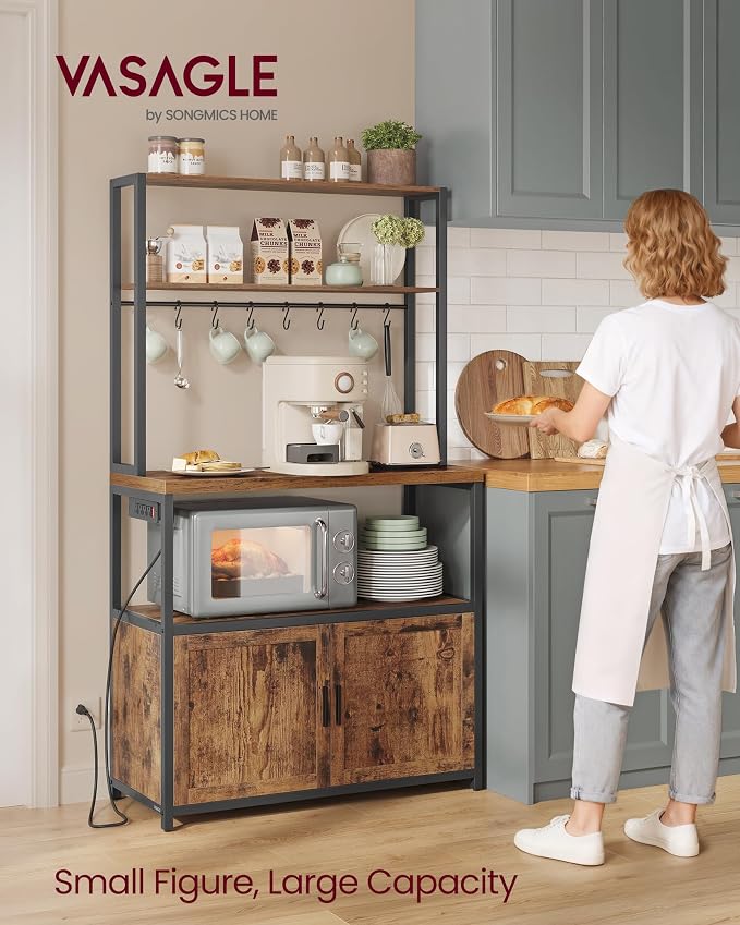 VASAGLE Kitchen Bakers Rack - Image 2