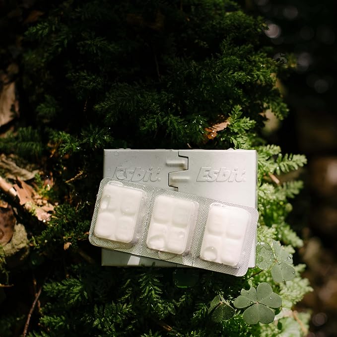 Esbit 1300-Degree Smokeless Solid 14g Fuel Tablets - Image 8