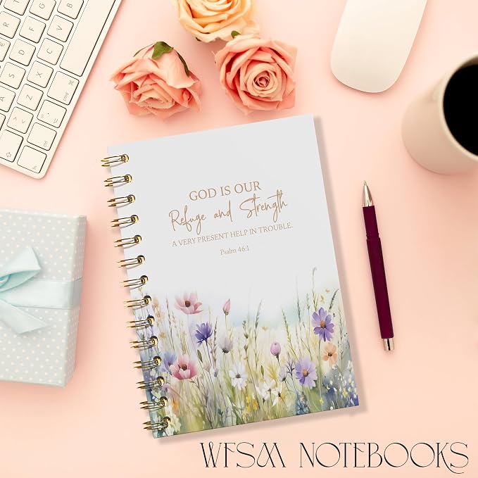 WFSM Bible Floral Notebook - Image 6