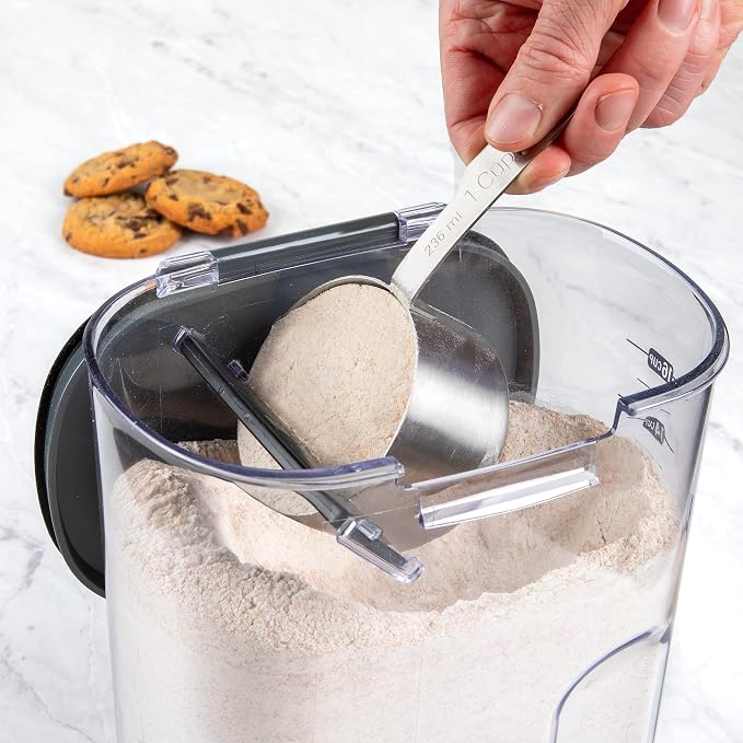 ProKeeper+ by Progressive International Clear Plastic Airtight Food Baker's - Image 5