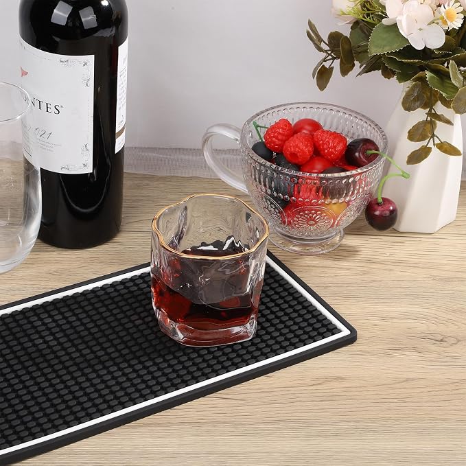 2PCS Bar Mat For Countertop Splash, PVC Bar Service Mat, Suitable For Spills - Image 6