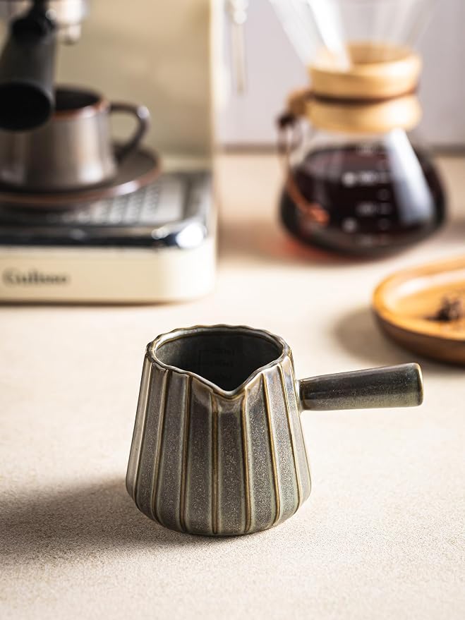 Espresso Cups Ceramic, 200ML Espresso Measuring Cup - Image 9