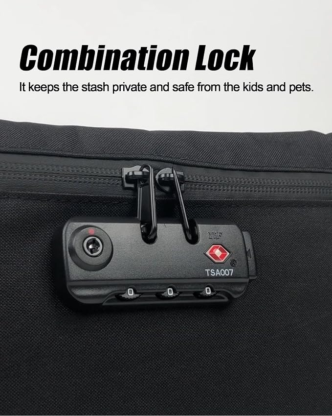 FIREDOG Smell Proof Bags, Smell Proof Pouch - Image 3