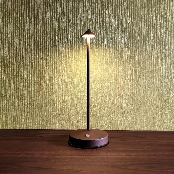 Cordless Table Lamps, Rechargeable Led Touch Bar Lamp, Portable Battery Desk by eypid