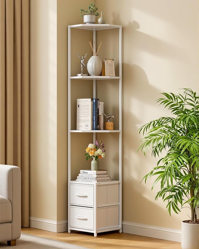 Housolution Corner Shelf Stand by Housolution