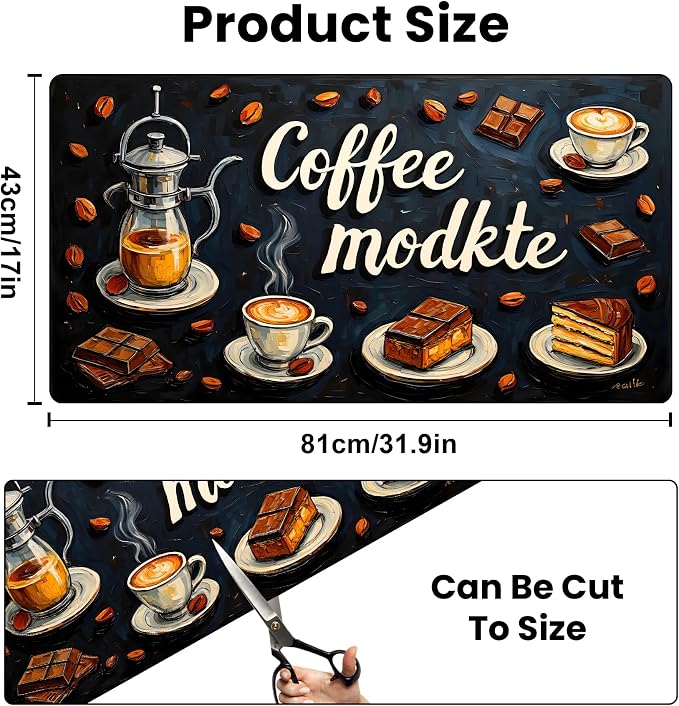 Coffee Mat 17"x32" - Image 2