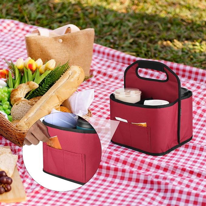 Beautyflier Drink Carrier with Handle - Image 3