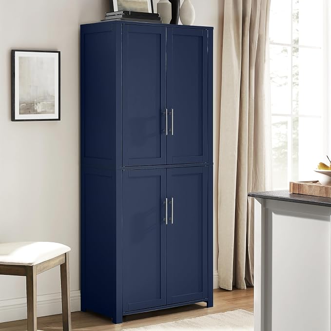 Crosley Furniture Savannah Tall Pantry Storage Cabinet - Image 9