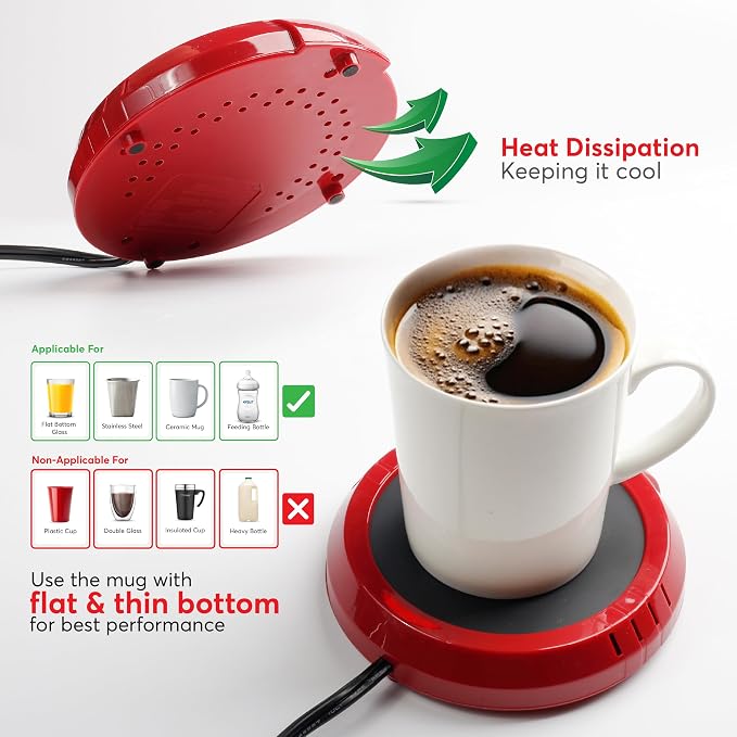 Large Candle Warmer Plate Safely Releases Scents Without a Flame - Image 4