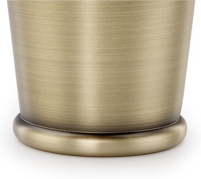 Barfly Cocktail Shaker with Weighted Bottom, Deluxe 28 oz, Antique Gold - Image 4