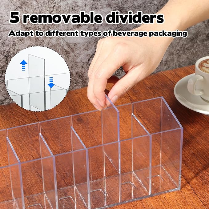 Water drink Packet Holder, Drink Packet Organizer, Water Flavor Packet Storage - Image 3
