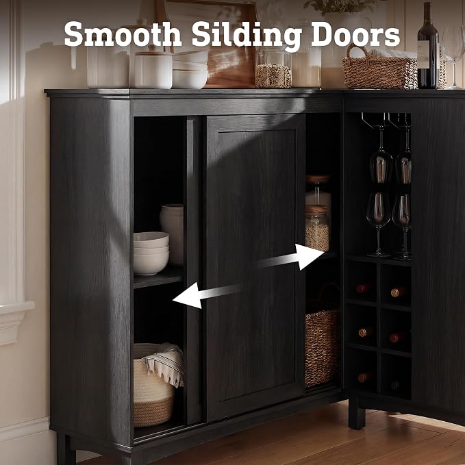 STO'SENSE Corner Bar Cabinet - Image 6