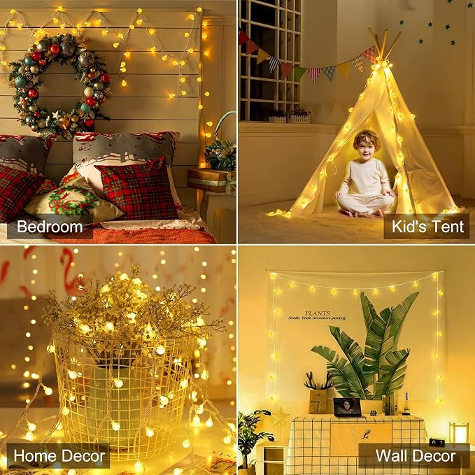 Minetom Globe String Lights - Image 4