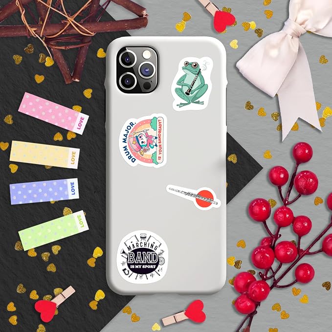 100Pcs Marching Band Stickers - Image 8