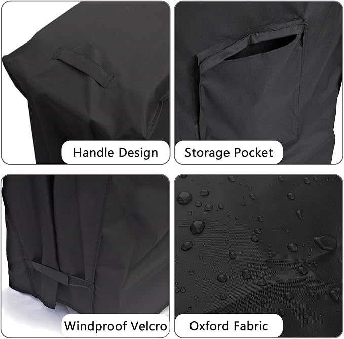 Cooler Cart Cover Waterproof, Universal Patio Cooler Cover - Image 5
