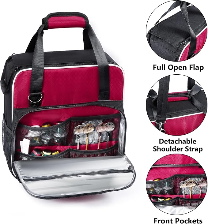 BAGSPRITE For Keurig K-Express Coffee Maker Travel Bag, K-Iced Single Serve - Image 3