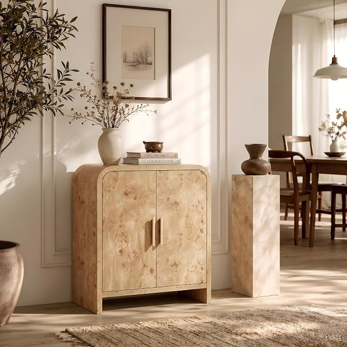 Curved Buffet Storage Cabinet - Image 3