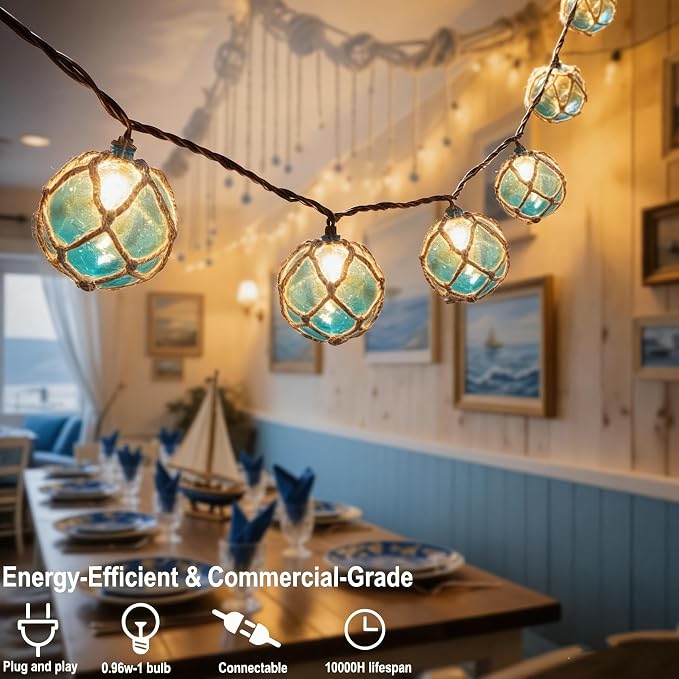 Decorative String Lights Plug in - Image 4