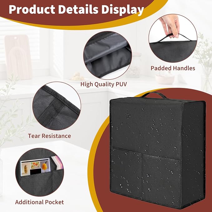 Premium 600D Waterproof Dust Cover - Image 4