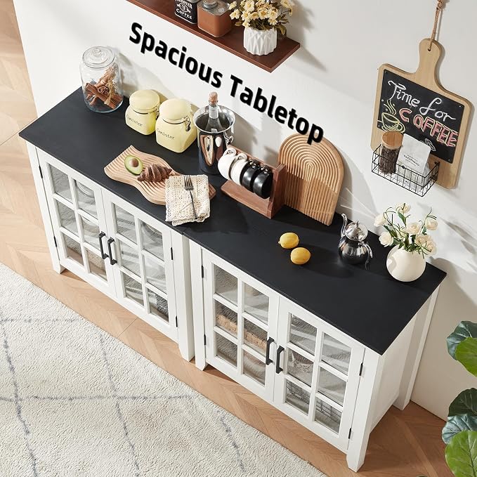 Large Sideboard Buffet Cabinet - Image 4