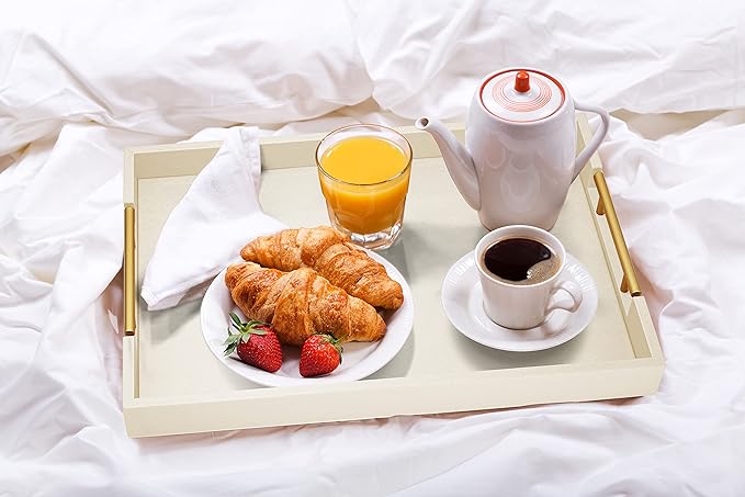 ATZYmolin 17" x 12" Wood Serving Tray - Image 7