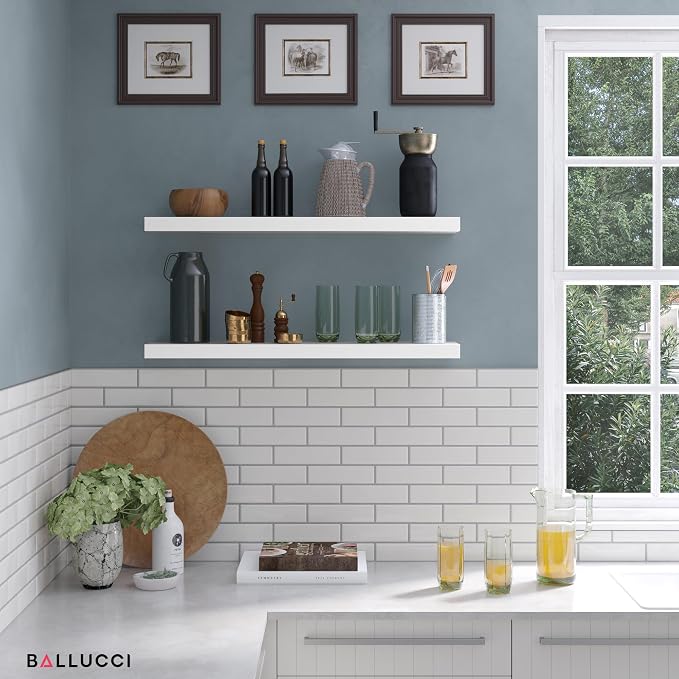 Ballucci Floating Shelves for Wall, - Image 6