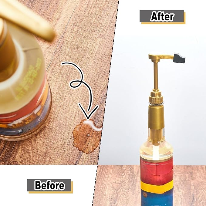 Zhehao 30 Pcs Coffee Syrup Pump Tip Cap Pourer Covers Rubber Caps Fits - Image 7