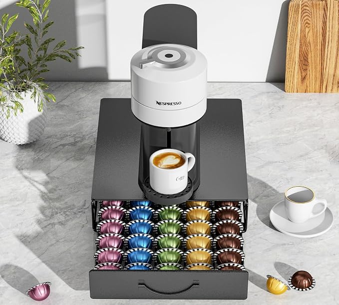 HFHOME Coffee Pod Holder Drawer Compatible - Image 6