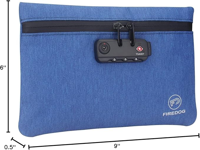 FIREDOG Smell Proof Bag, Smell Proof Pouch Case - Image 8