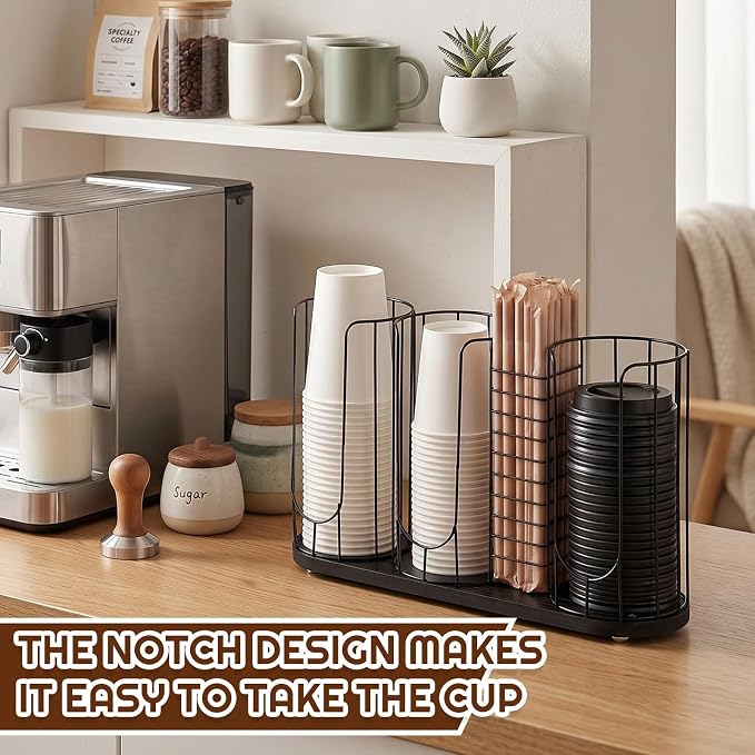 Geelin 18oz Adjustable Coffee Cup Dispenser - Image 7