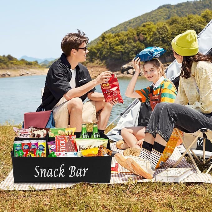 2 Pack Snack Organizer for Countertop - Image 5