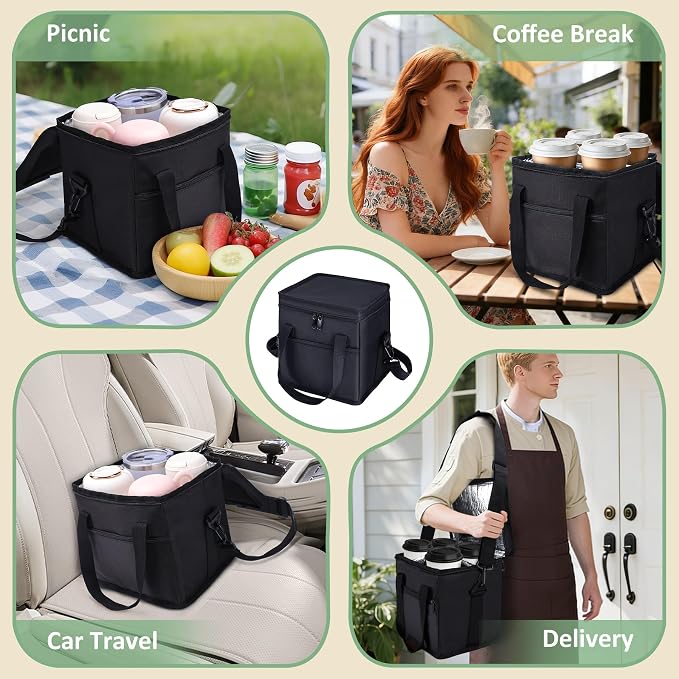 INFANZIA Insulated 4 Cup Drink Carrier - Image 7