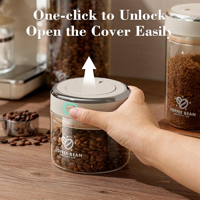 Coffee Bean Storage Container - Image 6