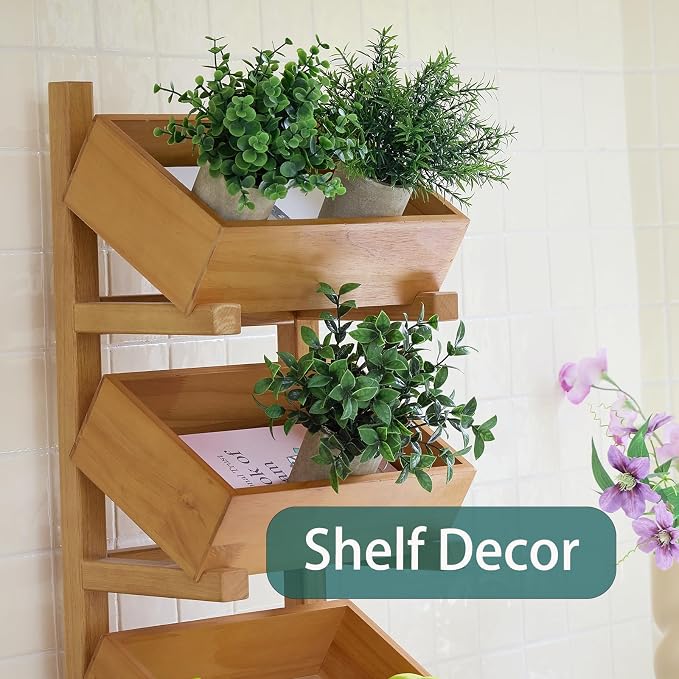 3 Pack Small Potted Fake Plants - Image 4