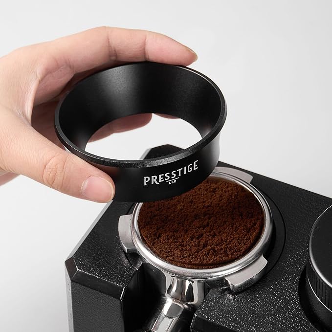 Presstige 54mm Magnetic Dosing Funnel – Espresso Portafilter Ring Compatible - Image 5