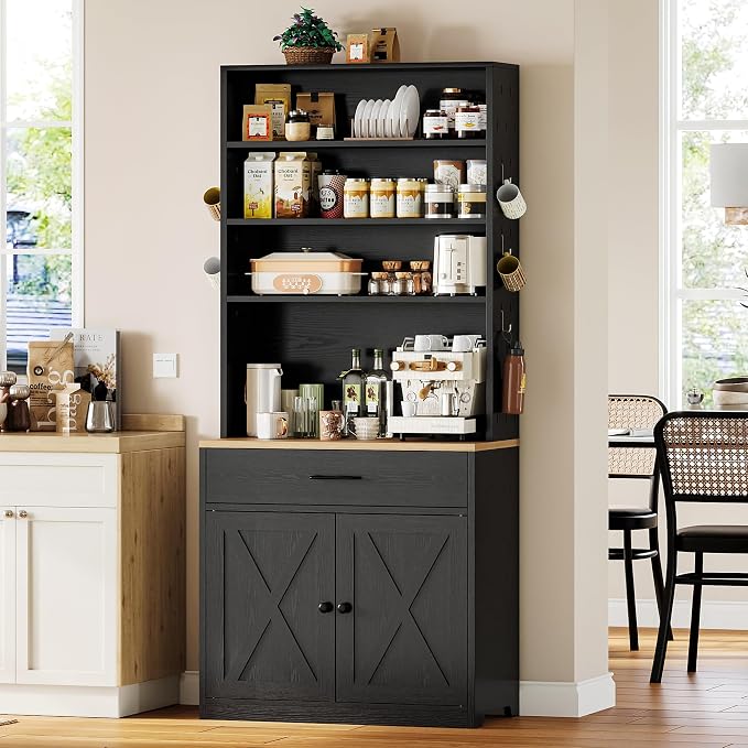 IRONCK Bakers Rack Microwave Stand - Image 3